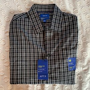 Plaid Long Sleeve Button Down